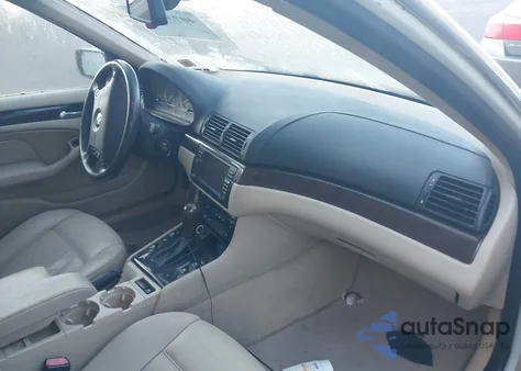 2002 BMW 330I from USA, damaged, VIN WBAEV53462KM23320